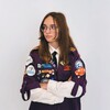 Логотип телеграм канала @nemelkgit — [не] мелкая с гитарой