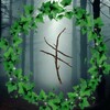 Логотип телеграм канала @nemeton_wood — 🌲Nemeton🌲 Огам, друидизм
