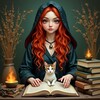 Логотип телеграм канала @nemezzzida_666 — Ведьма во плоти🕸🌕