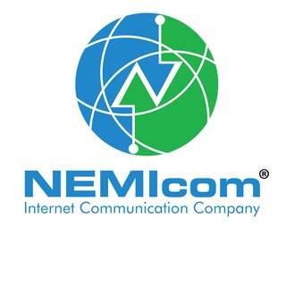 Логотип телеграм -каналу nemicom — NEMIcom chanel