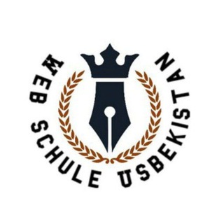 Логотип телеграм канала @nemis_tili_official — Web Schule Usbekistan 🇩🇪