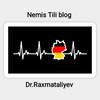 Telegram channel 🇩🇪Nemis Tili blog || Dr.Raxmataliyev logo