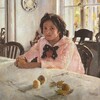 Логотип телеграм канала @nemnogoobiskustve — Немного об искусстве🎨🎭