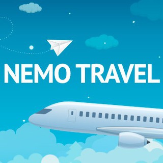 Логотип телеграм канала @nemotravel — Летаем и путешествуем дешево! Как добраться?!