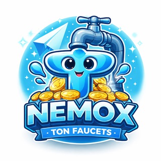 Telegram channel Nemox faucet logo