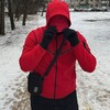 Логотип телеграм канала @nemz_drip — волосатый чёрт