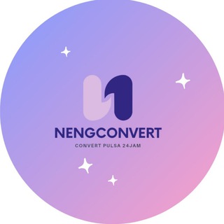 Logo saluran telegram nengconvert — ODETTE's CONVERT