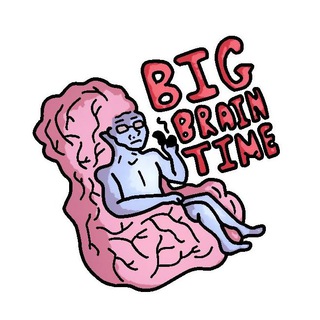Логотип телеграм канала @neo_report — Big Brain Crypto