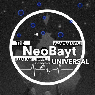 Telegram kanalining logotibi neobayt — 𝑵𝒆𝒐𝑩𝒂𝒚𝒕