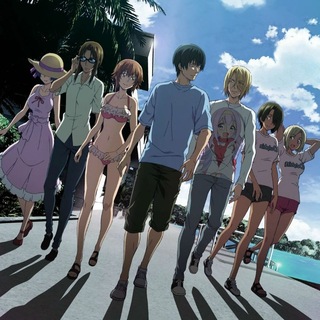 Логотип телеграм канала @neobyatnii_okean — Необъятный океан 3 / Grand Blue Season 3