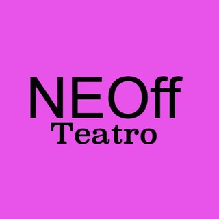 Logo del canale telegramma neoffteatro - NEOfficine Teatro