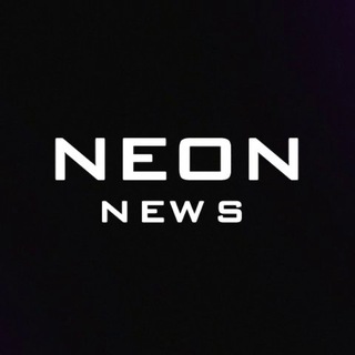 Логотип телеграм канала @neon_news — NEON NEWS