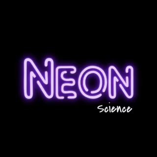 Логотип телеграм канала @neon_science — NEON | SCIENCE