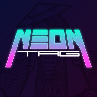 Логотип телеграм канала @neon_tag — NEON_TAG