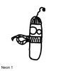 Логотип телеграм канала @neon1yt — Подсобка Неона