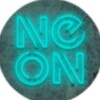 Логотип телеграм канала @neon_dance_school — 💜NEON DANCE ® студия танцев💚 Красногорск Москва 🩵