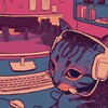 Логотип телеграм канала @neon_market_cat — Геймдев, маркетинг и коты
