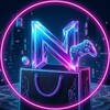 Логотип телеграм канала @neon_shoping — NeonSHOP