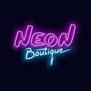 Логотип телеграм канала @neonboutique — Neon Boutique