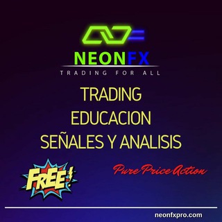 Logotipo del canal de telegramas neonfxfree - Trading for All NEÓN Fx 🆓
