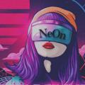 Telegram kanalining logotibi neonio — Neon