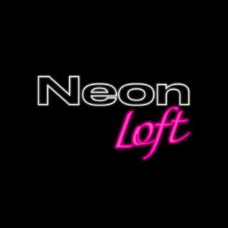 Логотип телеграм канала @neonloft — Neon-loft.ru Производство неоновых вывесок