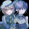 Логотип телеграм канала @neonmyuniverse — клуб любителей мамы хару