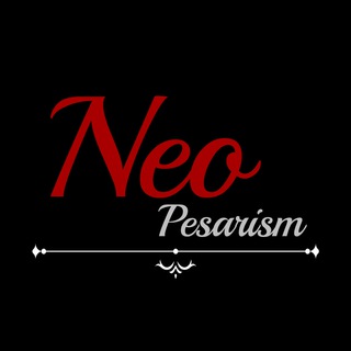 لوگوی کانال تلگرام neopesarism — NeoPesarism...!