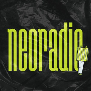 Logotipo do canal de telegrama neoradio - 𝗡𝗘𝗢 𝗥𝗔𝗗𝗜𝗢 ♫