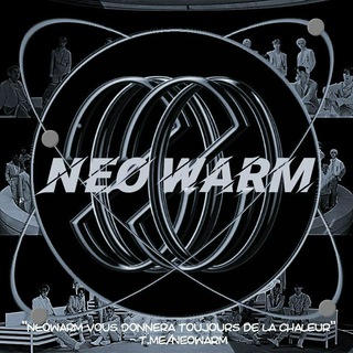 Logo saluran telegram neowarm — 𝐍𝐄𝐎𝐖𝐀𝐑𝐌