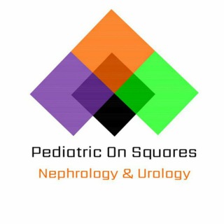 Logo of telegram channel nephroonsquares — Nephrology & Urology - Pediatrics On Squers