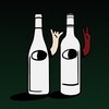 Логотип телеграм -каналу nepohanevino — Непогане вино