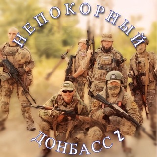 Логотип телеграм канала @nepokorniy_donbassz — НЕПОКОРНЫЙ ДОНБАСС Z 🇷🇺