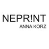 Логотип телеграм канала @neprintwear — NEPR!NT by Anna Korz