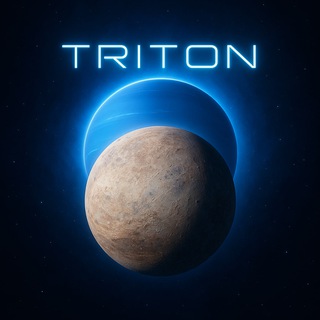 Логотип телеграм канала @neptune_tritonnews — TRITON | Новости NFT