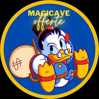 Logo del canale telegramma nerdeydeals - ✨ magicave offerte ✨