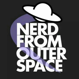Logo del canale telegramma nerdfromouterspace - Nerd From Outer Space