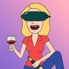 Логотип телеграм канала @nerdhubchannel — нёрд хаб