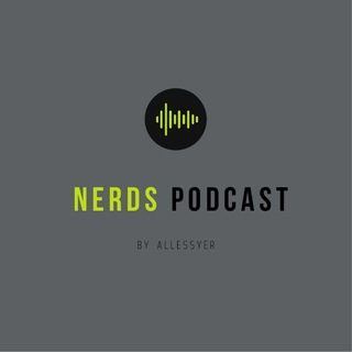 Логотип телеграм канала @nerds_podcast — Nerds Podcast