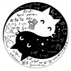 Логотип телеграм канала @nerdscorp — NerdsCorp | Математика, физика, котики |