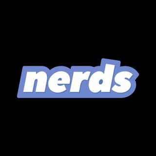 Логотип телеграм канала @nerdsmedia — nerds
