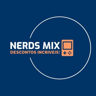 Logotipo do canal de telegrama nerdsmix - 🎮 Nerd's Mix - Memes, ofertas e games grátis!