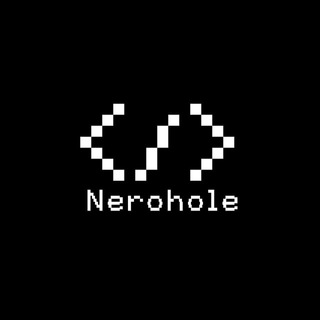 Логотип телеграм канала @nerohole_chit — NEROHOLE