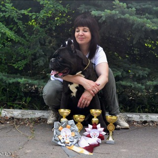 Логотип телеграм канала @nerothebest — Дети и внуки Беста❤️❤️❤️( питомник немецких боксеров)