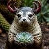 Логотип телеграм канала @nerpa_succ — Некультурные растения