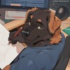 Логотип телеграм канала @nertonw — Dog days | nerton said