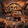 Логотип телеграм канала @nerudniematerial — GurMak Нерудные материалы