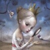 Логотип телеграм канала @nervo4ka_tarot — Nervo4ka: Гадания и беседы о Таро🪬