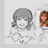 Логотип телеграм канала @nervoustudasudamilioner — нервус рисует (рисует?? )