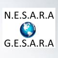 Logo saluran telegram nesaragesarafans — Nesara Gesara️️